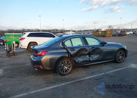 2020 BMW 330I xDrive z USA, uszkodzony, nr VIN 3MW5R7J0XL8B19300